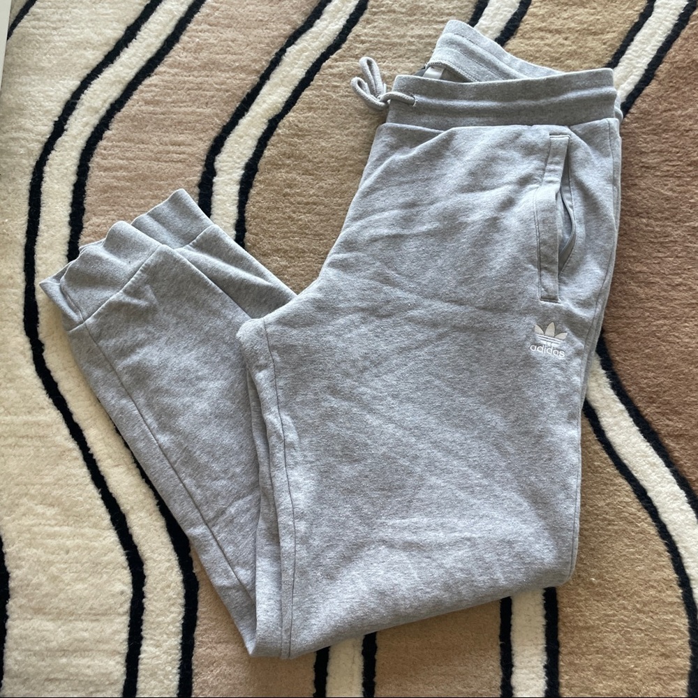 Adidas Grey Sweatpants